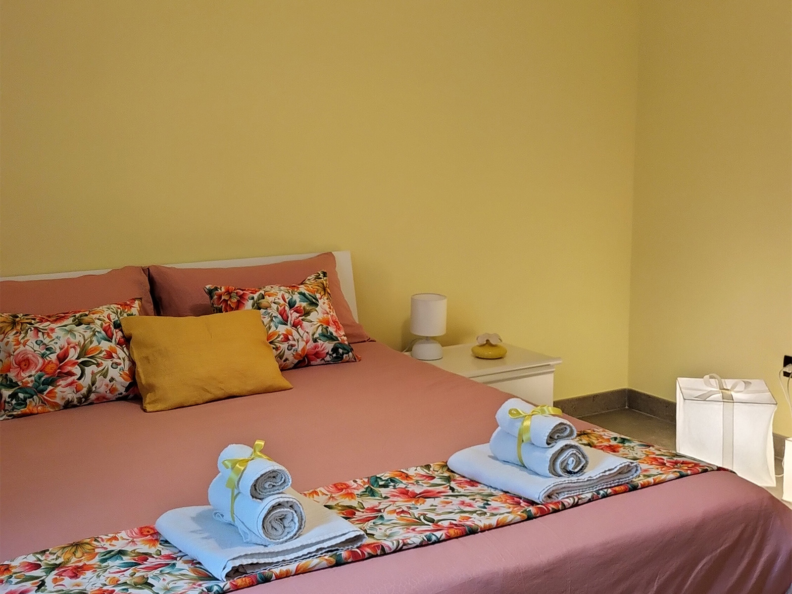 Camera matrimoniale – Appartamento Limone