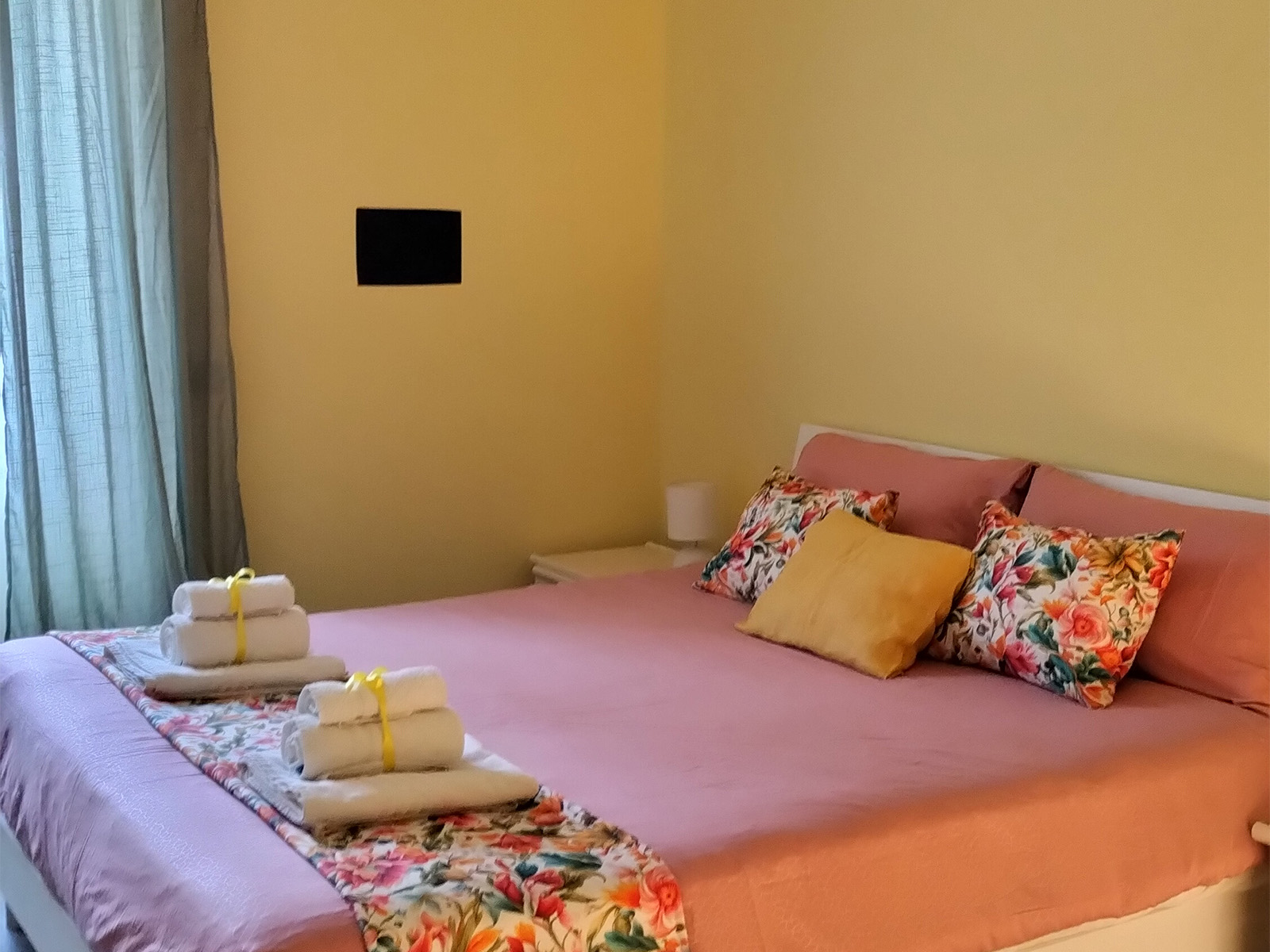 Camera matrimoniale – Appartamento Limone