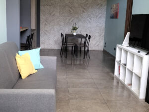 Die Wohnzimmerküche – Wohnung Limone