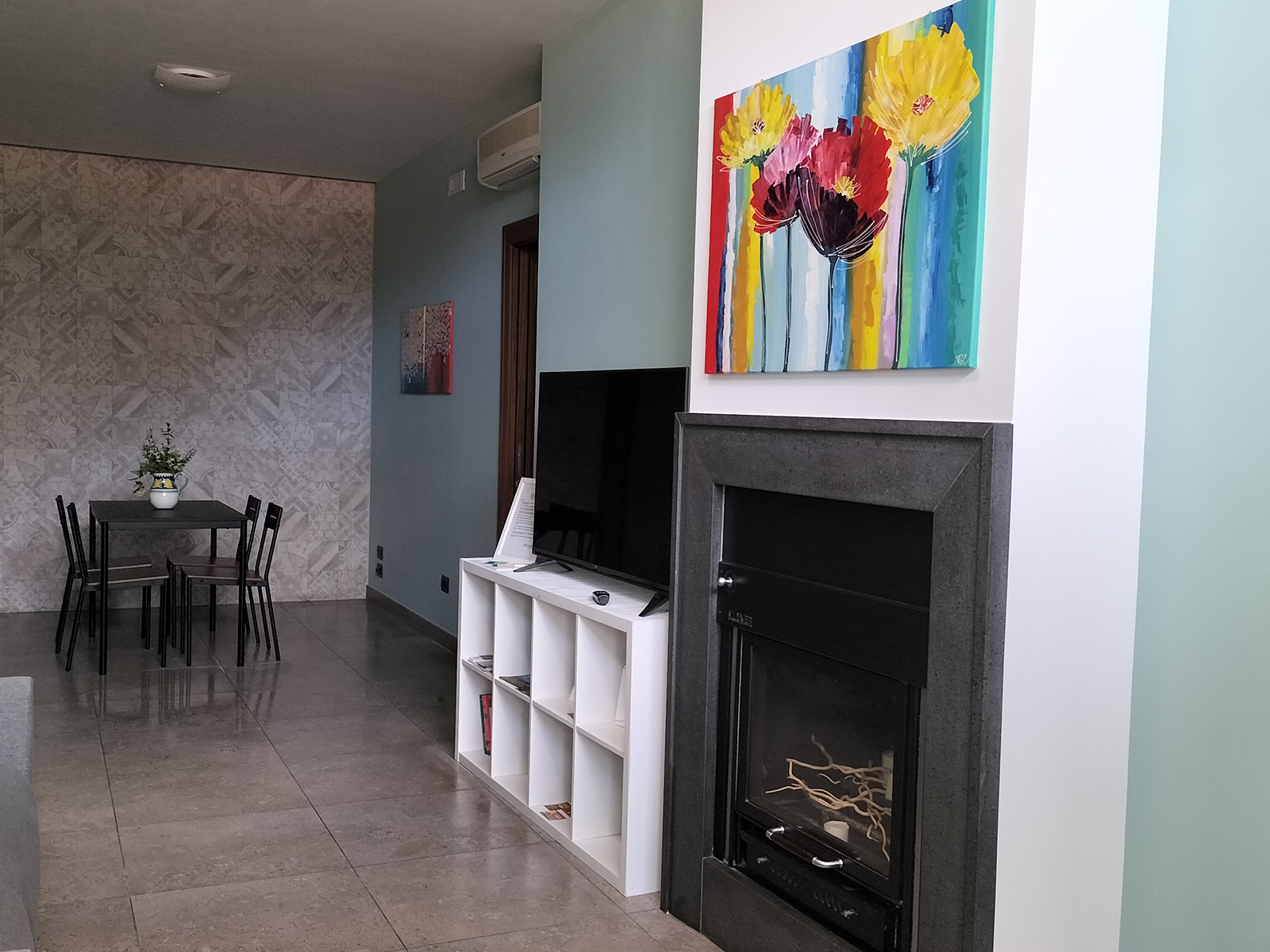 Die Wohnzimmerküche – Wohnung Limone